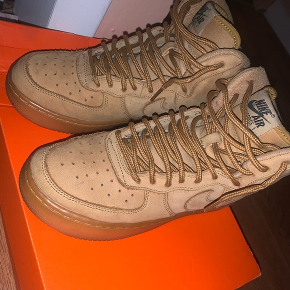 Nike air force 1 high flax - Picture 4 of 4
